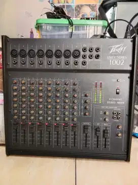Mixer peavey unity series 1002 usa power crown 800csl
