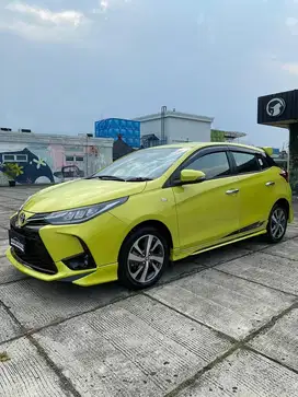 (Km Low 20ribu Record) TOYOTA YARIS GR SPORT AT 2022