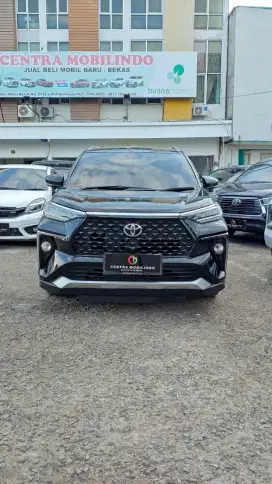 Veloz Q TSS 1.5 AT 2022 istimewa dp 25 jt