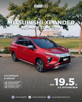 Xpander Ultimate 1.5 AT Thn 2018