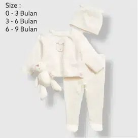 Gap Baby Sweater Outfit Set with Brannan Bear