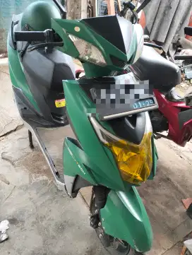 Motor listrik greentech Lithium