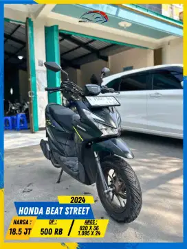 HONDA BEAT STREET 2024 NEGO TIPIS BOLOH HIKMAH MOTOR KEPUH MALANG