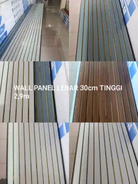 MENJUAL WALL PANEL BAHAN&TERPASANG