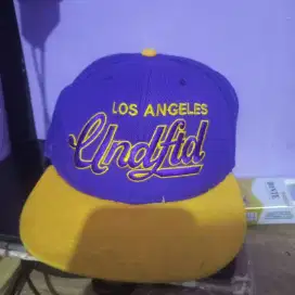 Snap back los angeles new era original