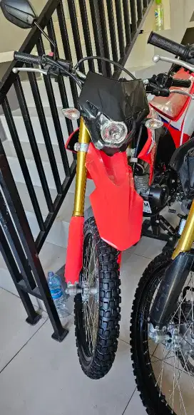 ODO 4 RB KM // Honda CRF 150L tahun 2023