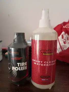 Semir ban dan pembersih debu