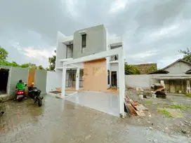 RUMAH 2 LANTAI DI MALTI SLEMAN, AKSES MUDAH DAN SHM