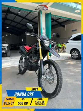 HONDA CRF 150 2021 PLAT L GASS MASZEHH HIKMAH MOTOR KEPUH MALANG