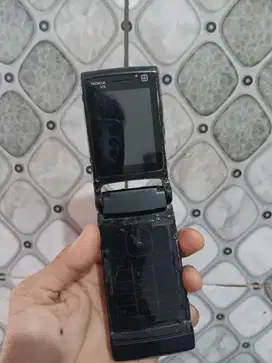 Nokia N76 flip jadul