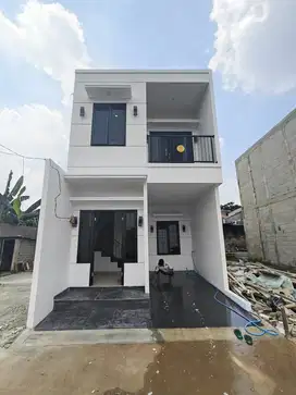 Rumab 2 lantai siap huni