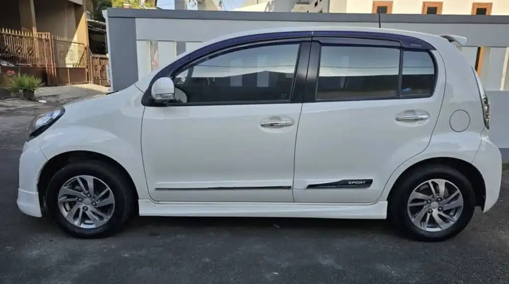 Daihatsu Sirion 2017 Bensin
