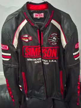 Jual jaket touring merek simpson