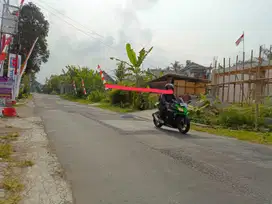 TANAH SAWAH 150M2 650JT COCOK UTK HUNIAN/USAHA DKT JL PALAGAN.JK13442