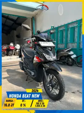 HONDA BEAT NEW 2024 MURAH POLL BOSSKU HIKMAH MOTOR KEPUH MALANG