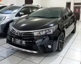 New COROLLA ALTIS V 1.8 AT 2014 FACELIFT, LowKM 86rb ISTIMEWA BANDUNG