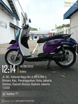 Ass..yo yg suka restorasi scoopy silakan d pinang mtr jarang d pake.