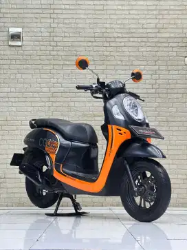 Honda Scoopy 2022 Original Unit terawat siap pakai