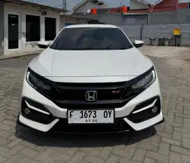 Honda Civic RS 1.5 Turbo Hatchback 2020 Putih Super Istimewa Mulus