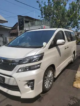 Toyota Vellfire 2014 Bensin