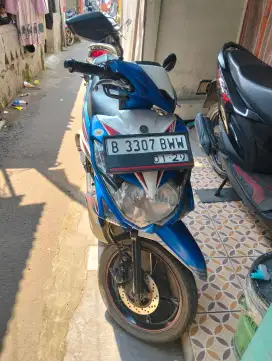 Yamaha Xeon rc125