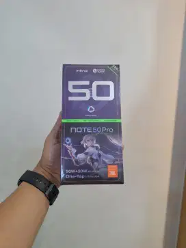 Ready Stock Infinix Note 50 Pro