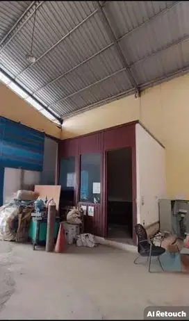 Dijual Gudang Margomulyo Jaya Strategis Siap Pakai