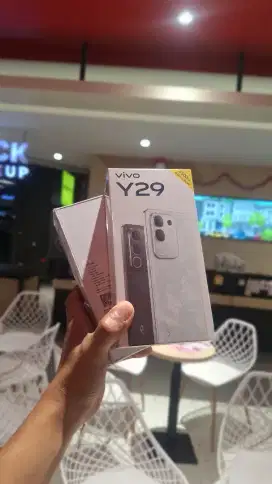 Promo Vivo Y29 Ram 16/256 Free TWS
