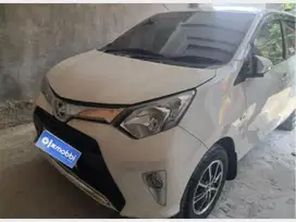 Pajak Panjang TDP 6JT Toyota Calya 1.2 G Bensin-MT 2019 Putih