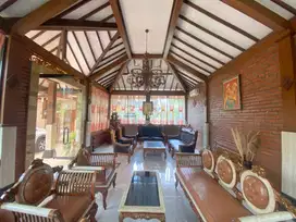 RUMAH MEWAH TANAH LUAS, COCOK UNTUK HOMESTAY DI KASONGAN BANTUL