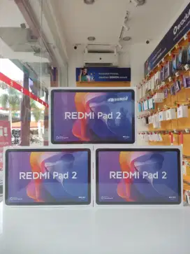REDMI PAD 2 GARANSI RESMI BISA KREDIT DP MULAI 0% GRATIS 2X CICILAN