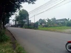 JUAL Tanah Jalan Raya, Belakang ada Perumahan