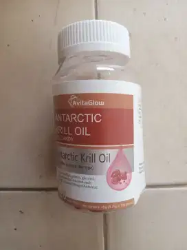 Minyak ikan abtartic drill oil jenasan curah 20 kapsul