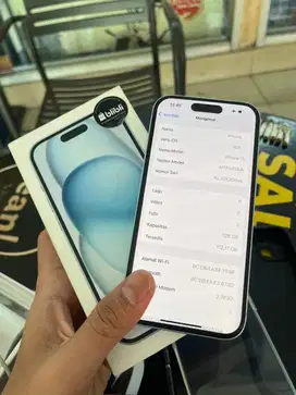Iphone 15 128gb IBOX TERMURAH