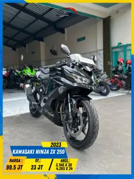 KAWASAKI NINJA ZX 250R 2023 BARANG ISTIMEWA HIKMAH MOTOR KEPUH MALANG