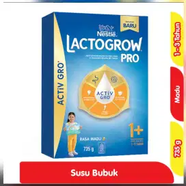 HARGA PROMO: Susu Lactogrow Pro 1+ (735 gram)