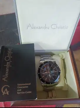 Jual Cepat jam Alexandre Christie Original