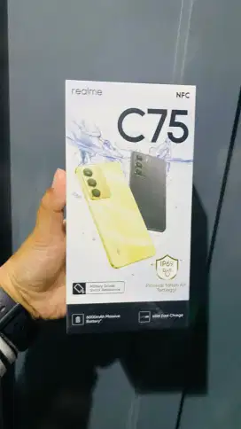 Realme c75 8/128 promo