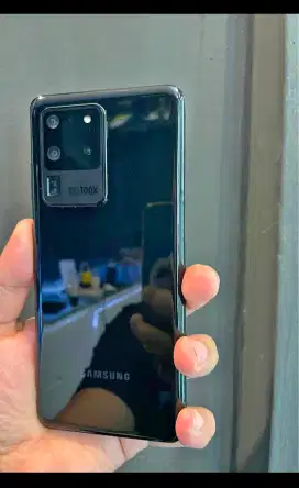 Samsung S20 ultra 100x zoom 12GB RAM SEIN FULSET
