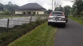 INVESTASI TANAH SAWAH VIEW MERAPI 900RB/M DEKAT JL KALIURANG.JK13443