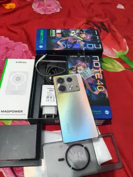 Infinix Note 40 fullset