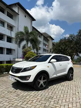 KIA Sportage MT Pemakaian Pribadi