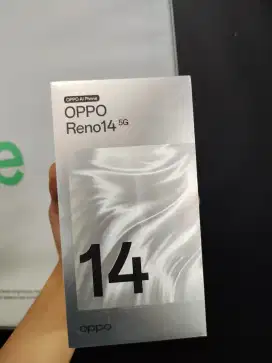 OPPO RENO 14 5G 8/256GB NEW BNIB
