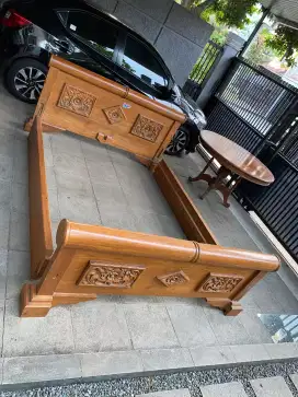 JUAL CEPAT! Furniture Mebel Kayu Jati Tua