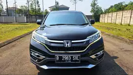 Honda CRV 2.4 AT 2016 Non Prestige Hitam Record BebasLAKA BANJIR CR-V