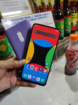 Oppo k3 ram 6/64 kamera pop up kumplit layar amoled finger di layar on