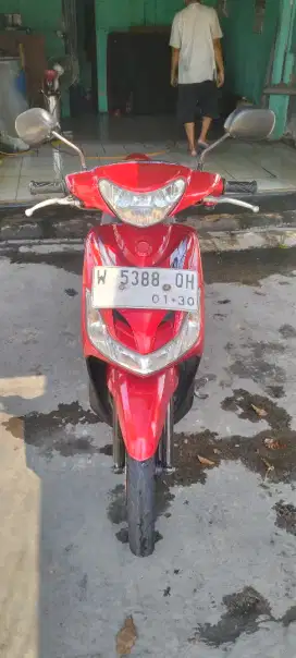 Mio 2010 plat baru, pajak baru