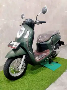 Honda Scoopy Prestige Keyless CBS ISS Tahun 2024 Full Original