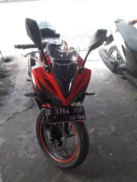 Honda cbr 150 tahun 2017 komplit
