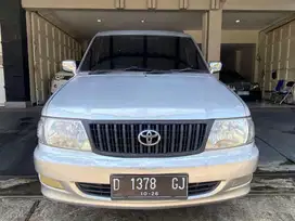 Toyota Kijang LX 1.8 M/T Silver Facelift Terakhir Karburator Velg TE37